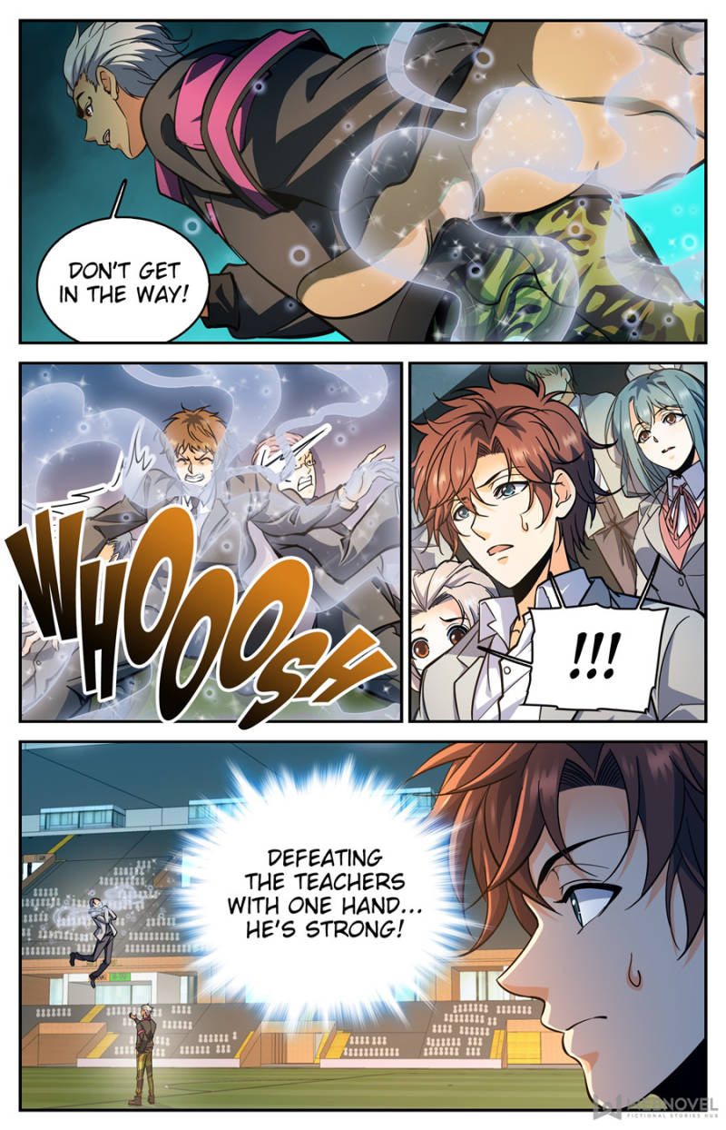 Versatile Mage Chapter 364 - 3