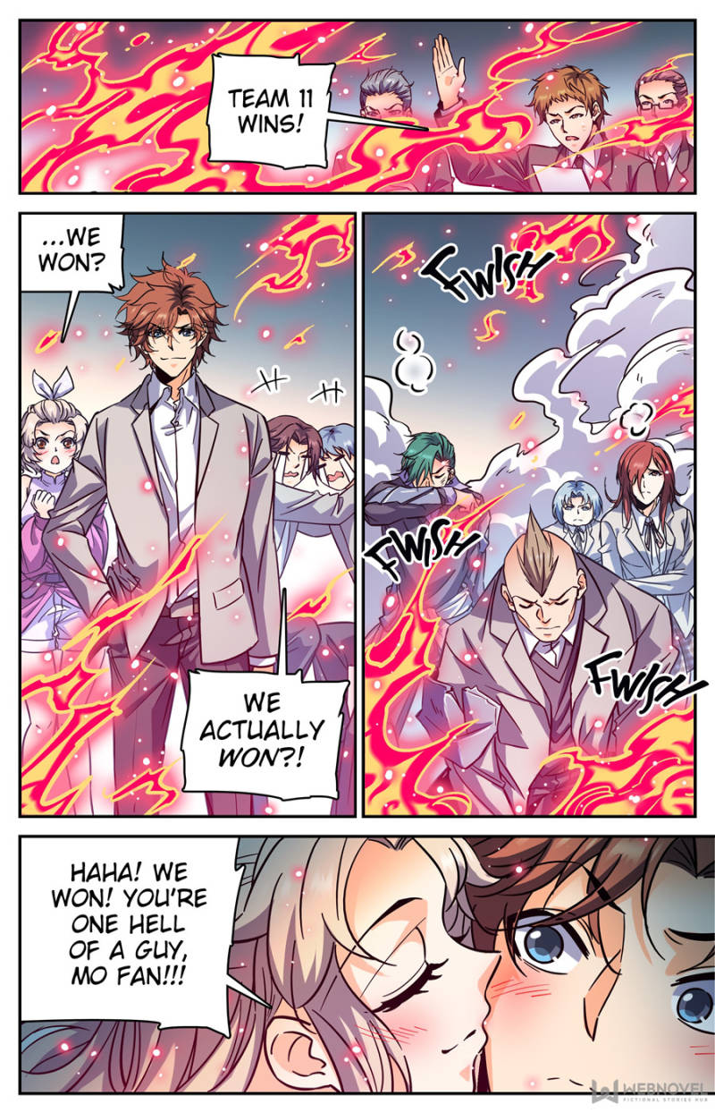 Versatile Mage Chapter 363 - 4