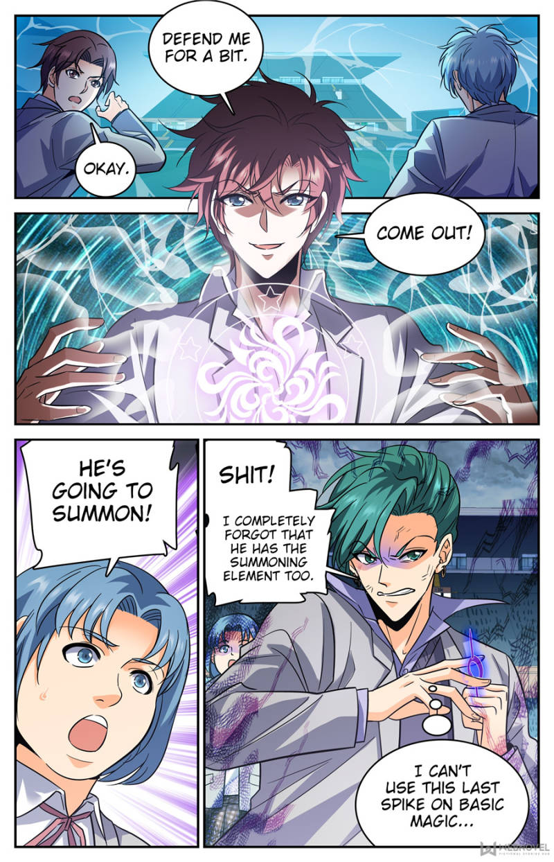 Versatile Mage Chapter 362 - 6