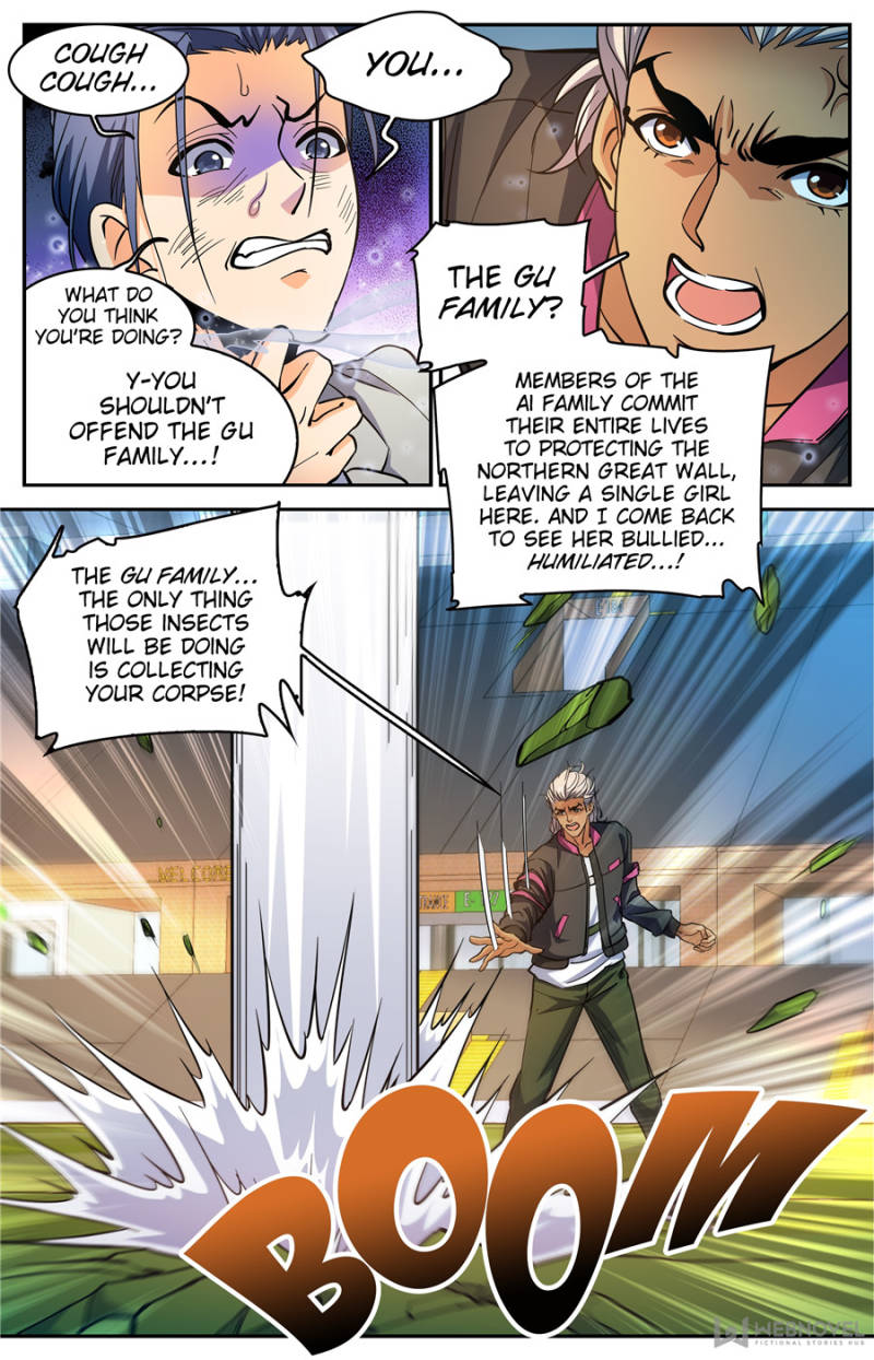 Versatile Mage Chapter 364 - 4