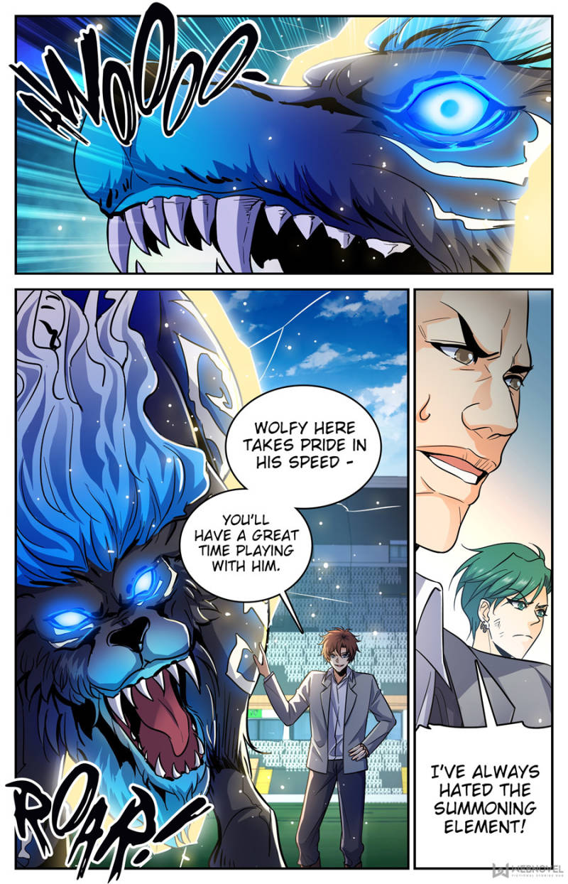 Versatile Mage Chapter 362 - 7