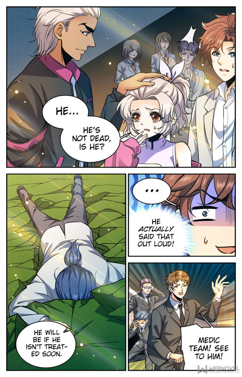 Versatile Mage Chapter 364 - 6