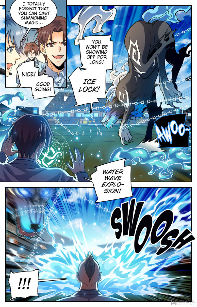 Versatile Mage Chapter 362 - 8