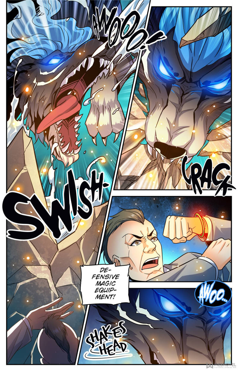 Versatile Mage Chapter 362 - 10