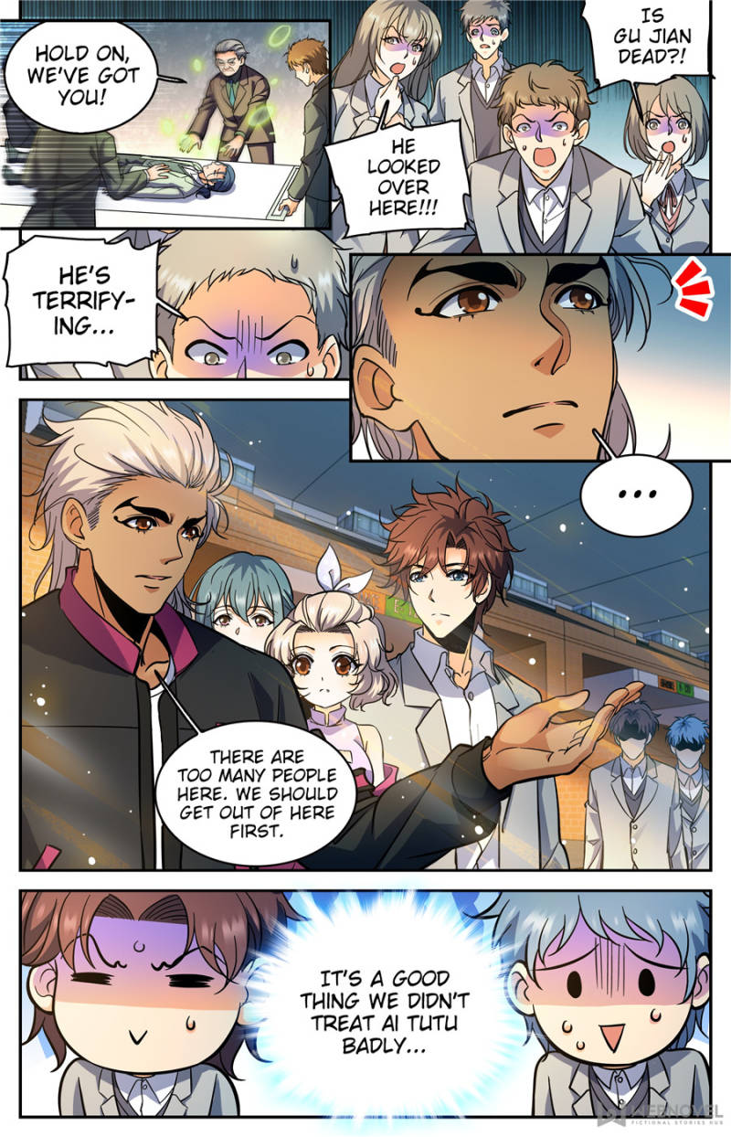 Versatile Mage Chapter 364 - 7