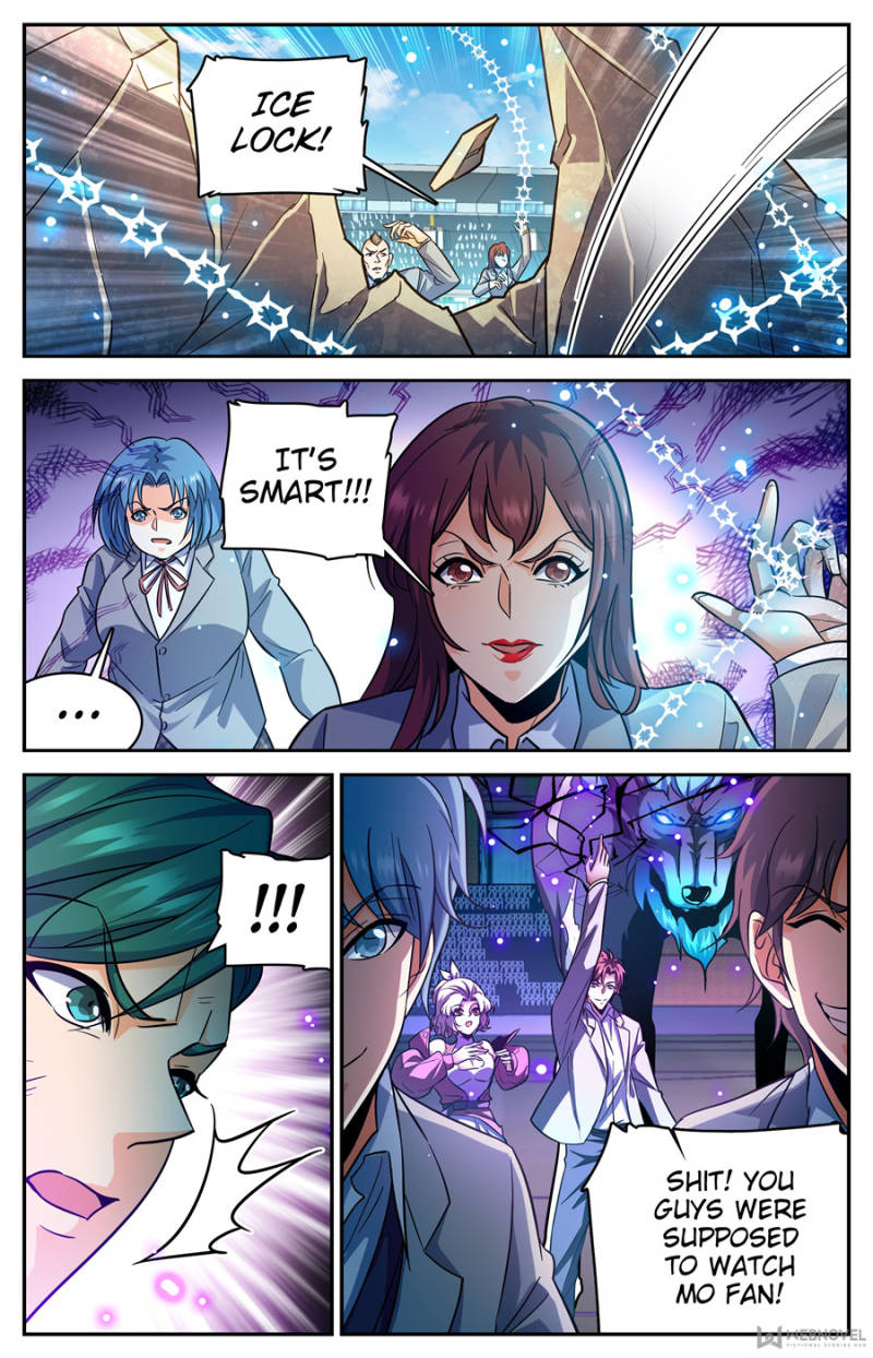 Versatile Mage Chapter 362 - 11