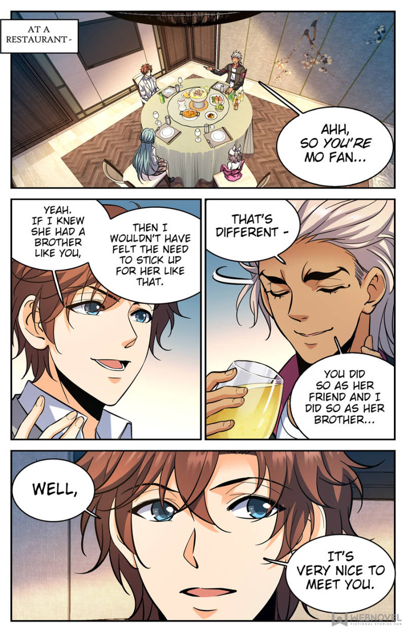 Versatile Mage Chapter 364 - 8