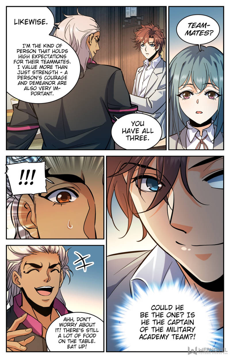 Versatile Mage Chapter 364 - 9