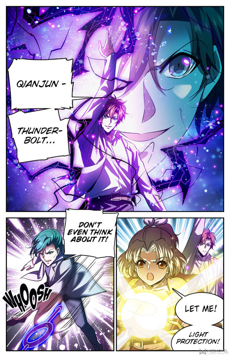 Versatile Mage Chapter 362 - 12