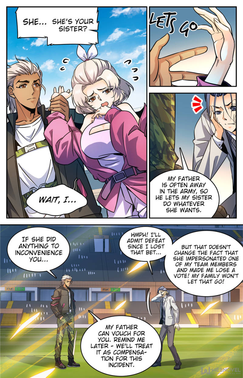 Versatile Mage Chapter 363 - 11
