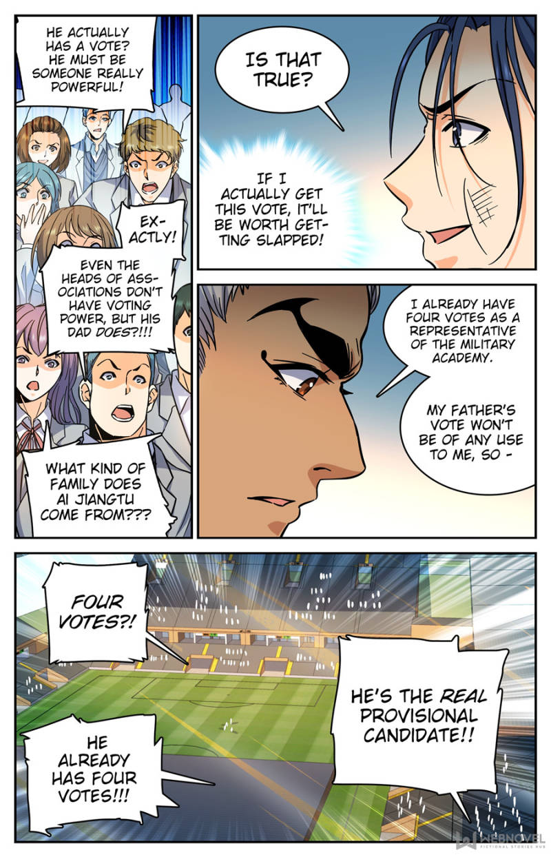 Versatile Mage Chapter 363 - 12