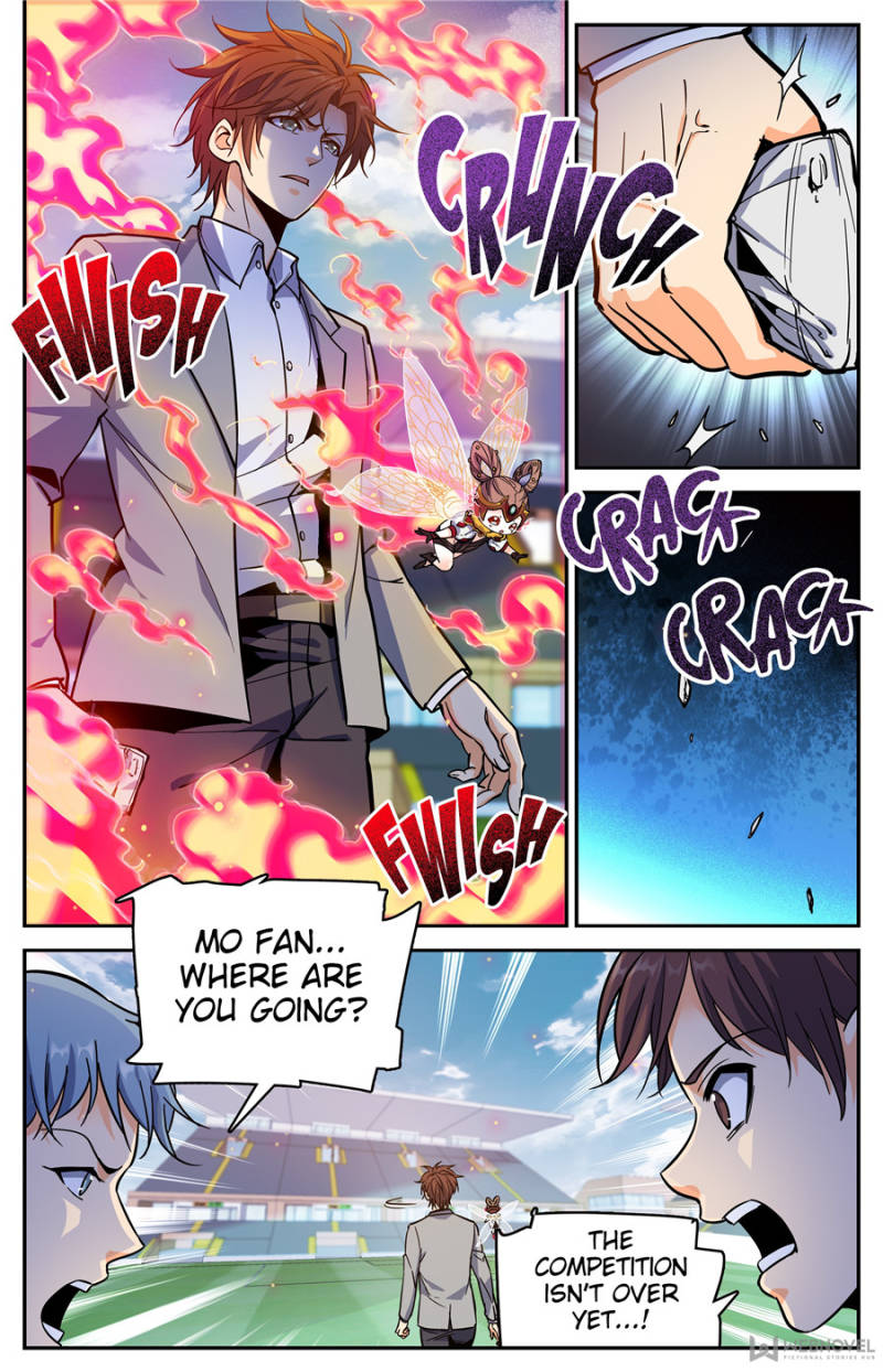 Versatile Mage Chapter 367 - 1