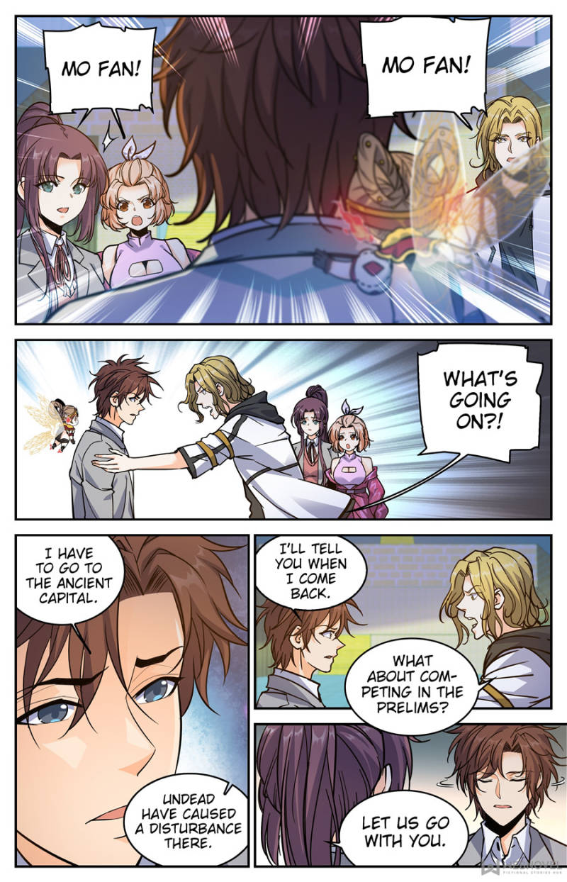 Versatile Mage Chapter 367 - 2