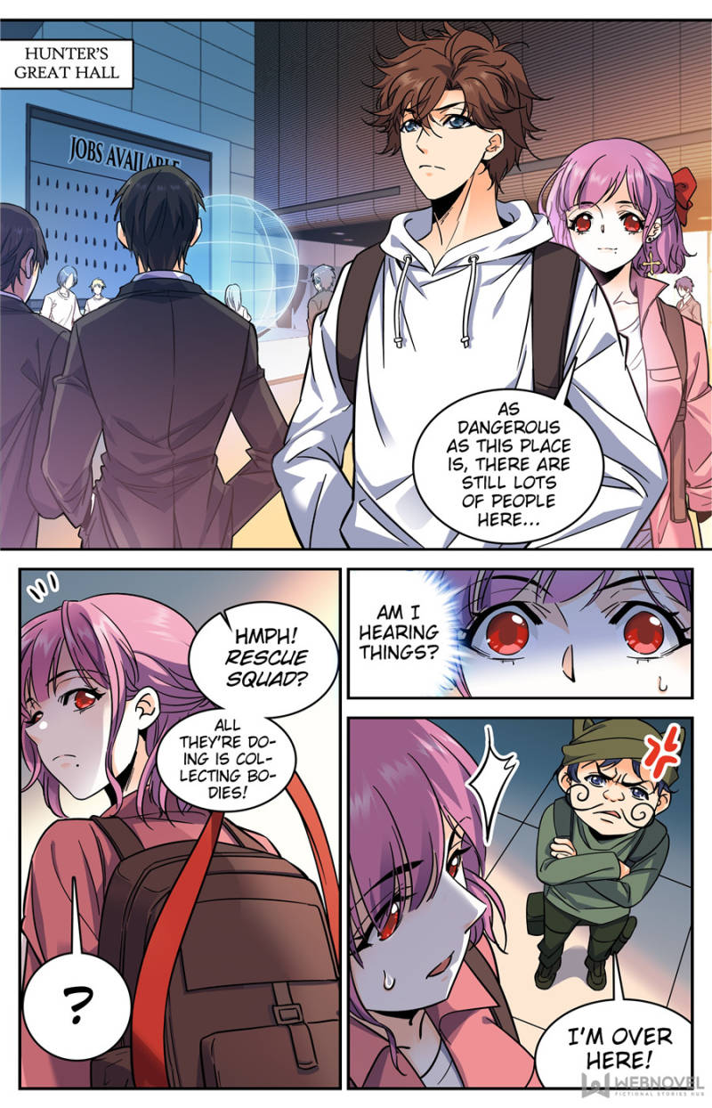 Versatile Mage Chapter 368 - 1