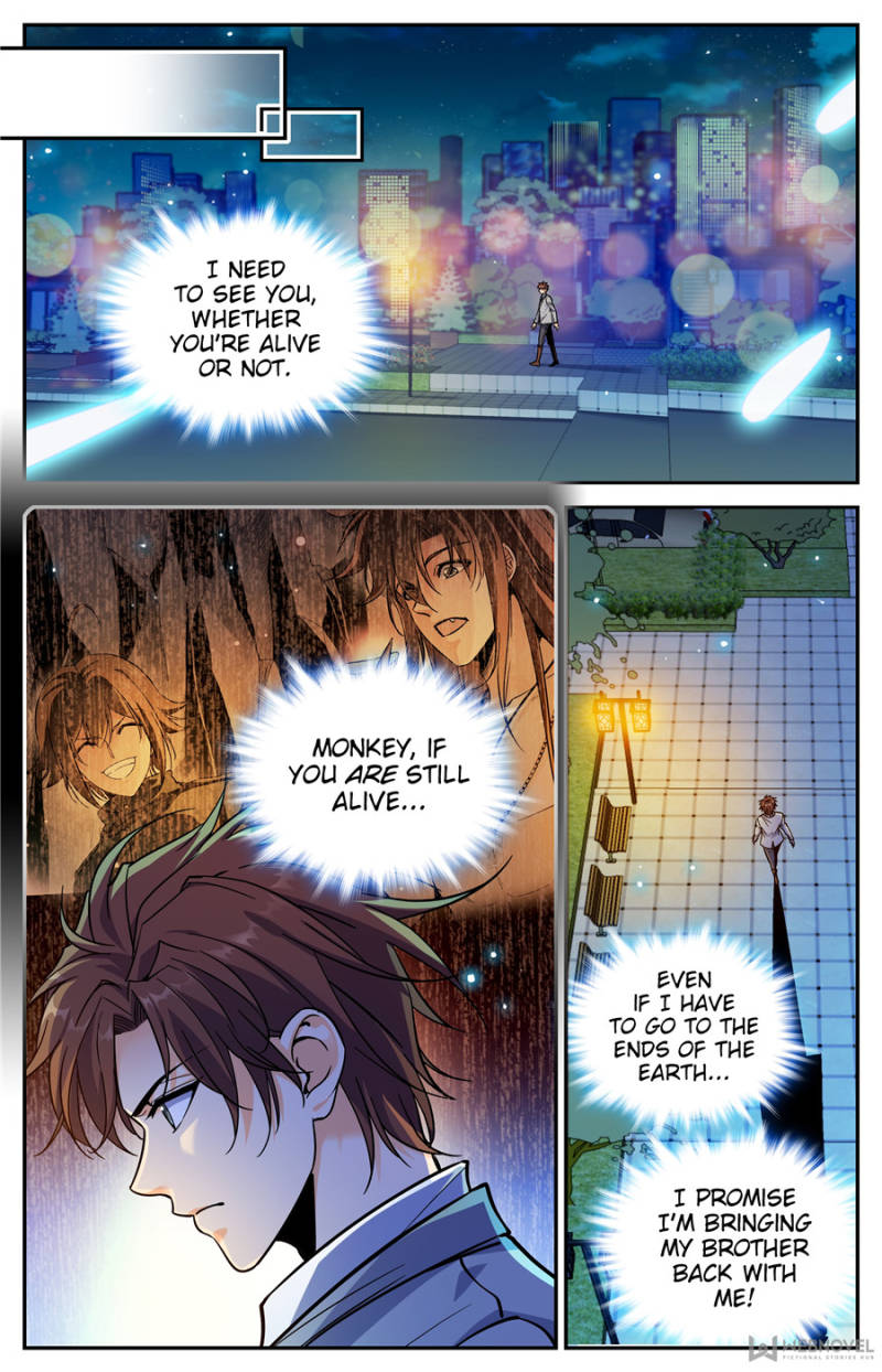 Versatile Mage Chapter 367 - 3