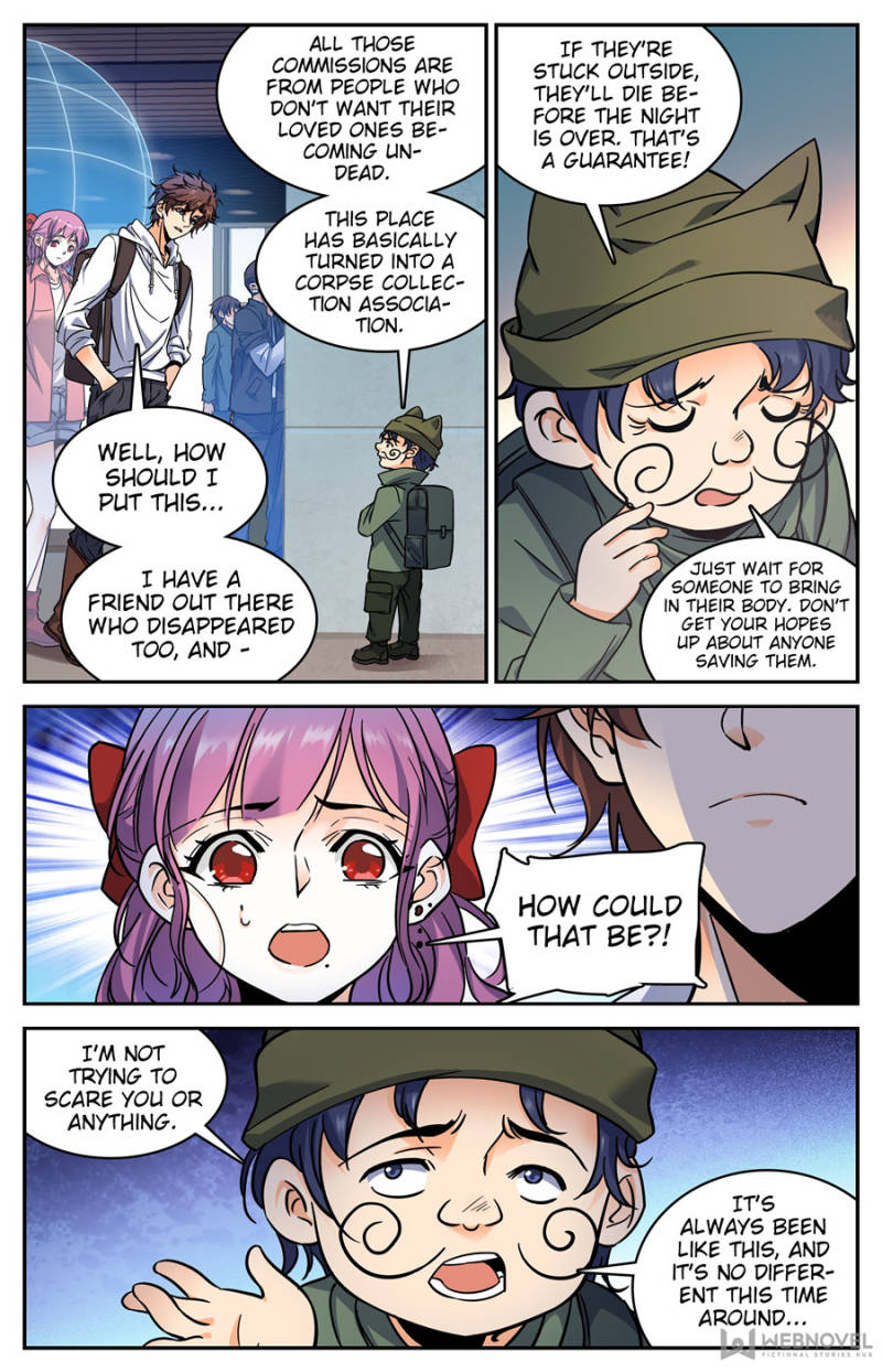 Versatile Mage Chapter 368 - 2