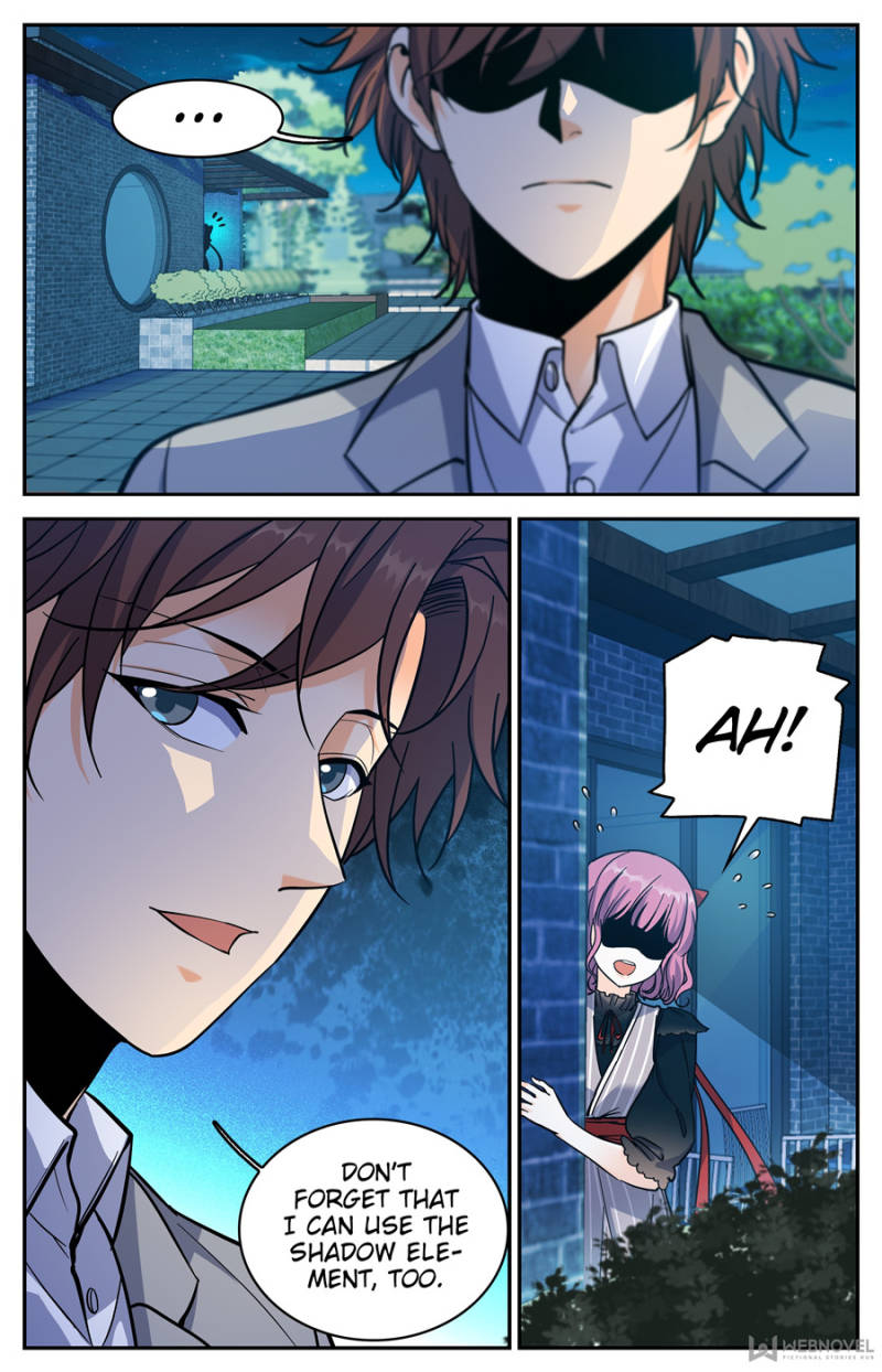 Versatile Mage Chapter 367 - 4