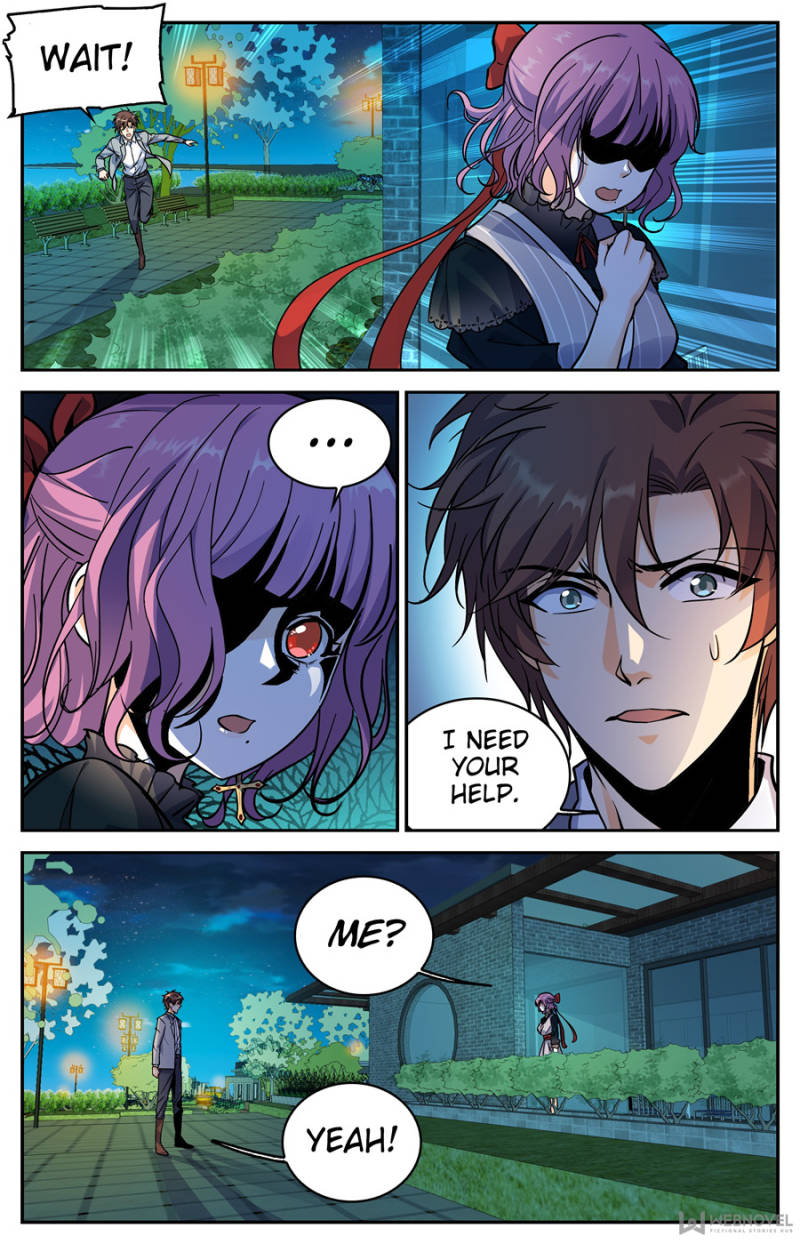 Versatile Mage Chapter 367 - 5
