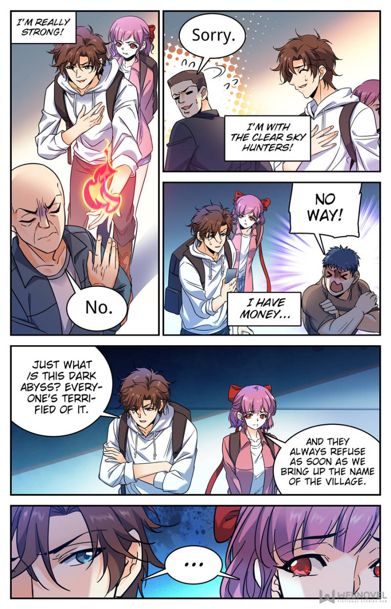 Versatile Mage Chapter 368 - 4