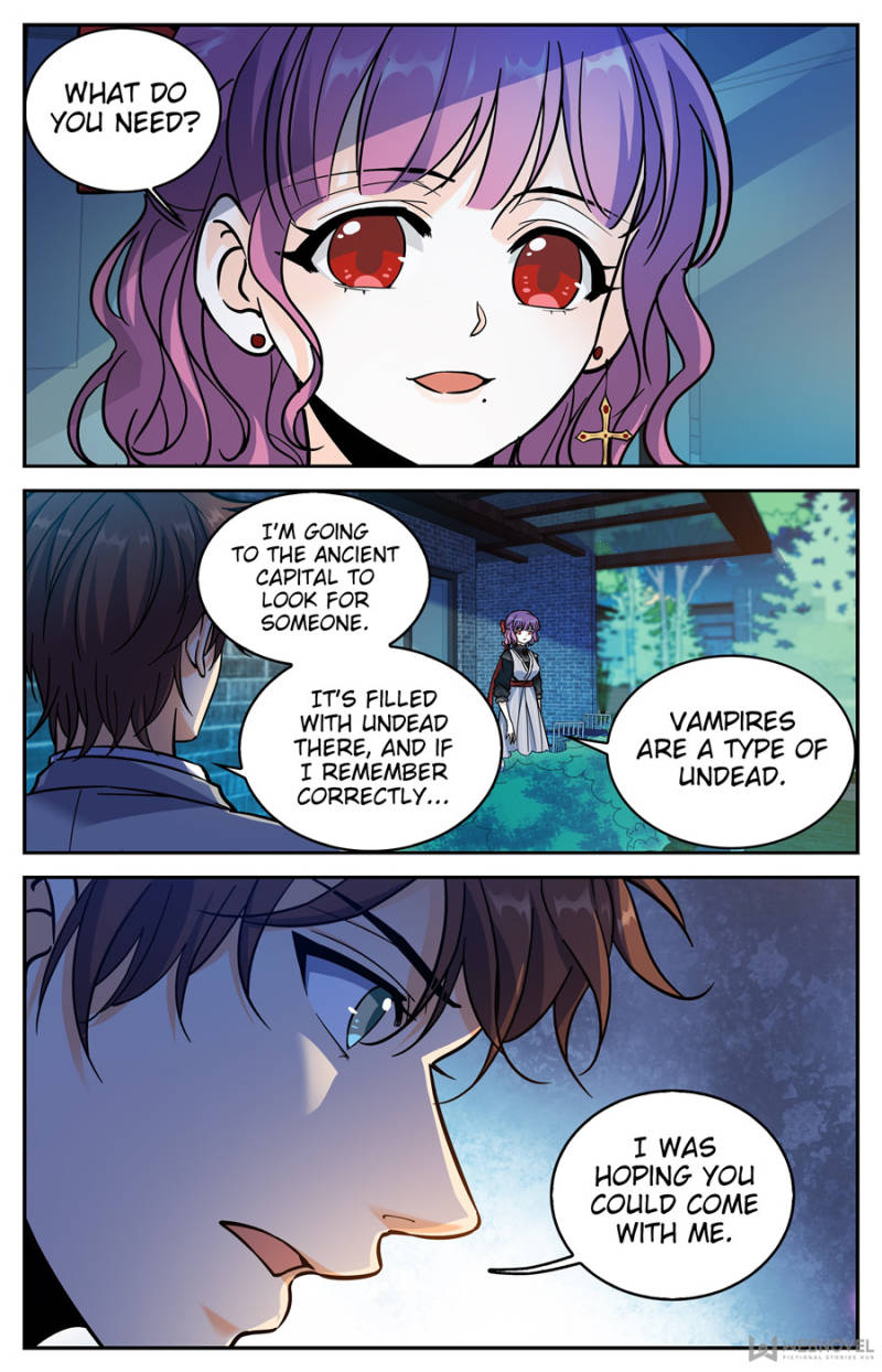 Versatile Mage Chapter 367 - 6