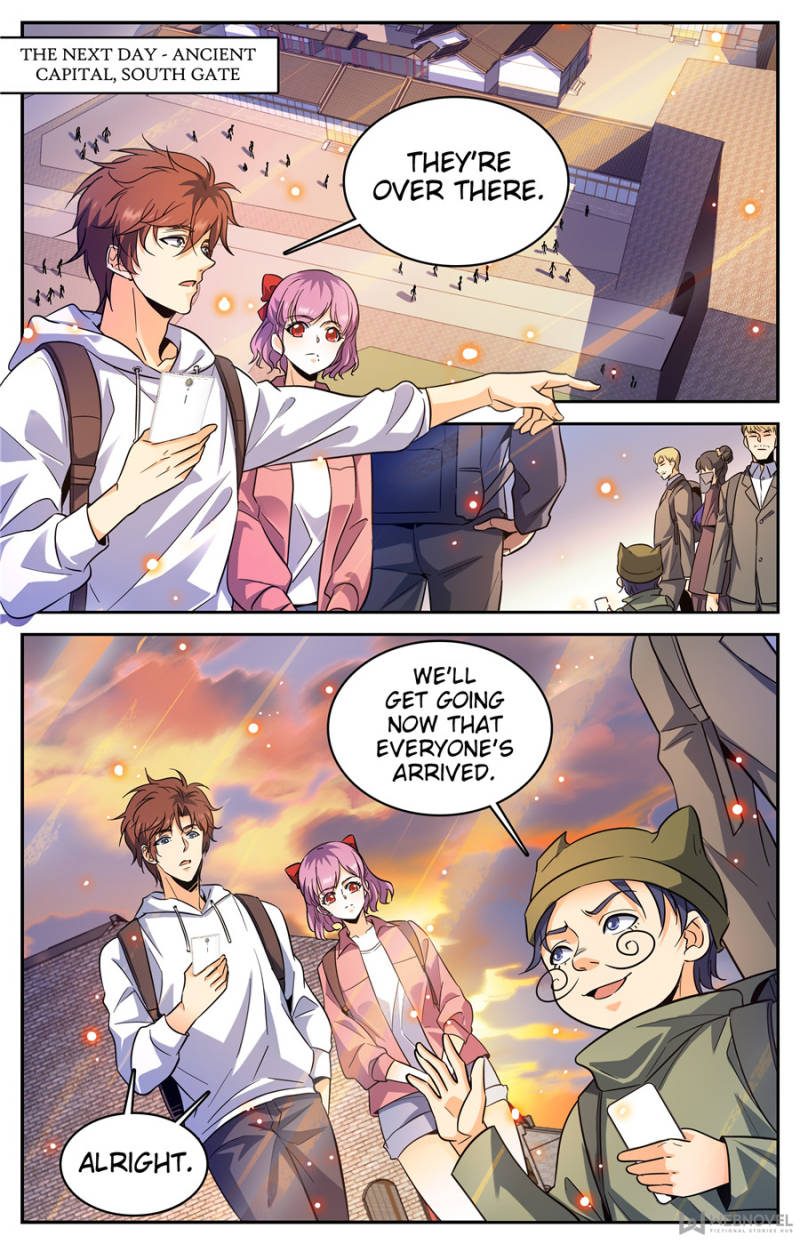 Versatile Mage Chapter 369 - 1