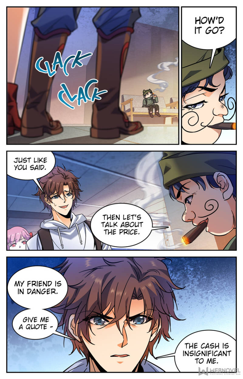 Versatile Mage Chapter 368 - 5