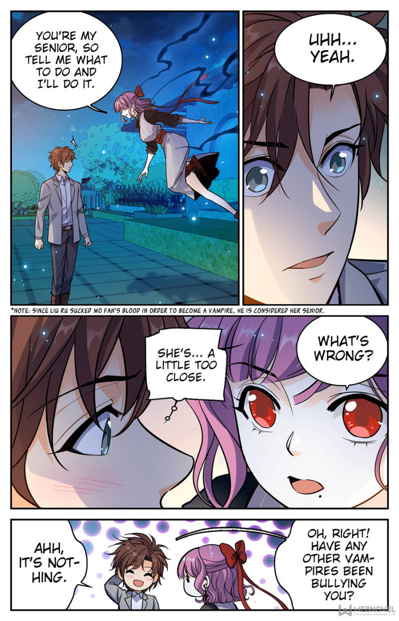 Versatile Mage Chapter 367 - 7