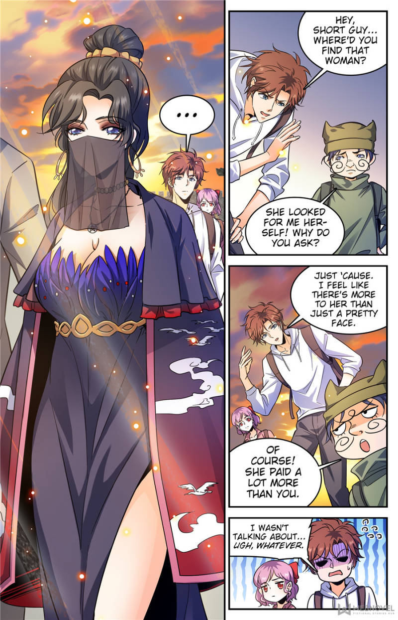 Versatile Mage Chapter 369 - 2