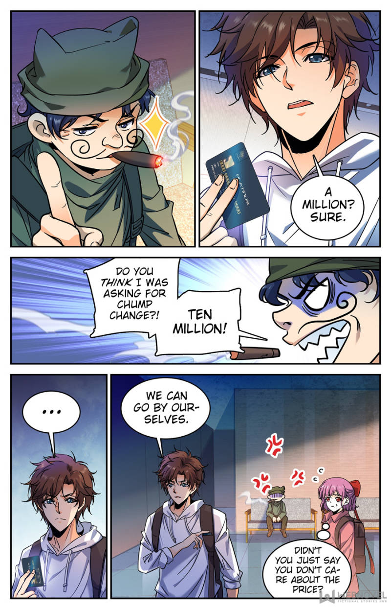 Versatile Mage Chapter 368 - 6