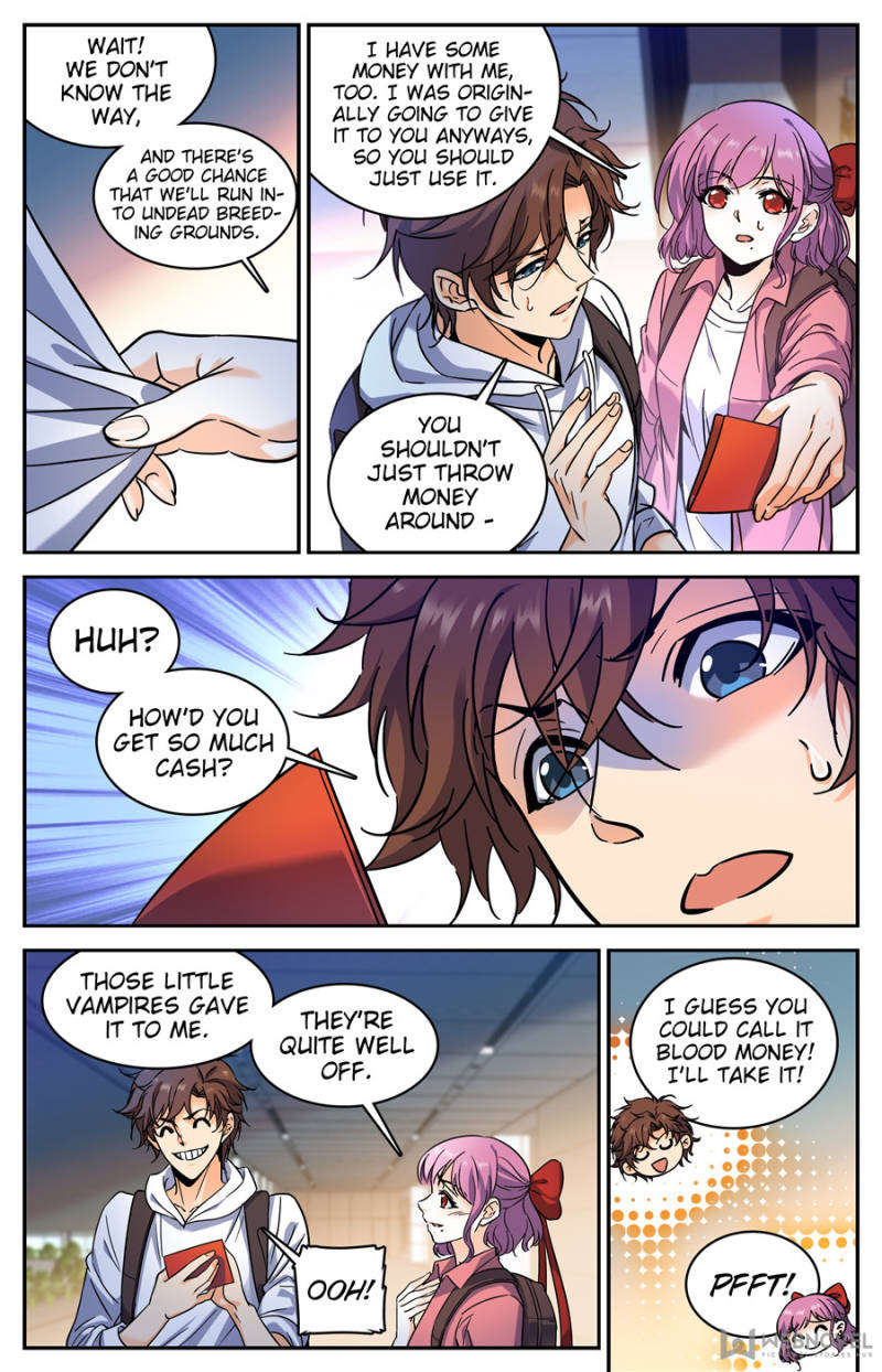 Versatile Mage Chapter 368 - 7