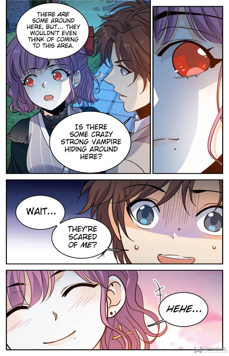 Versatile Mage Chapter 367 - 8