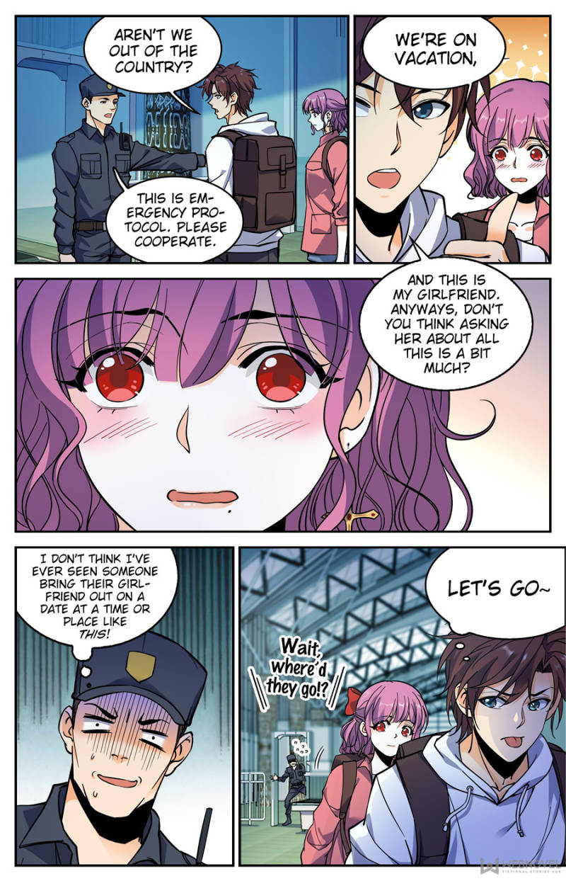 Versatile Mage Chapter 367 - 10
