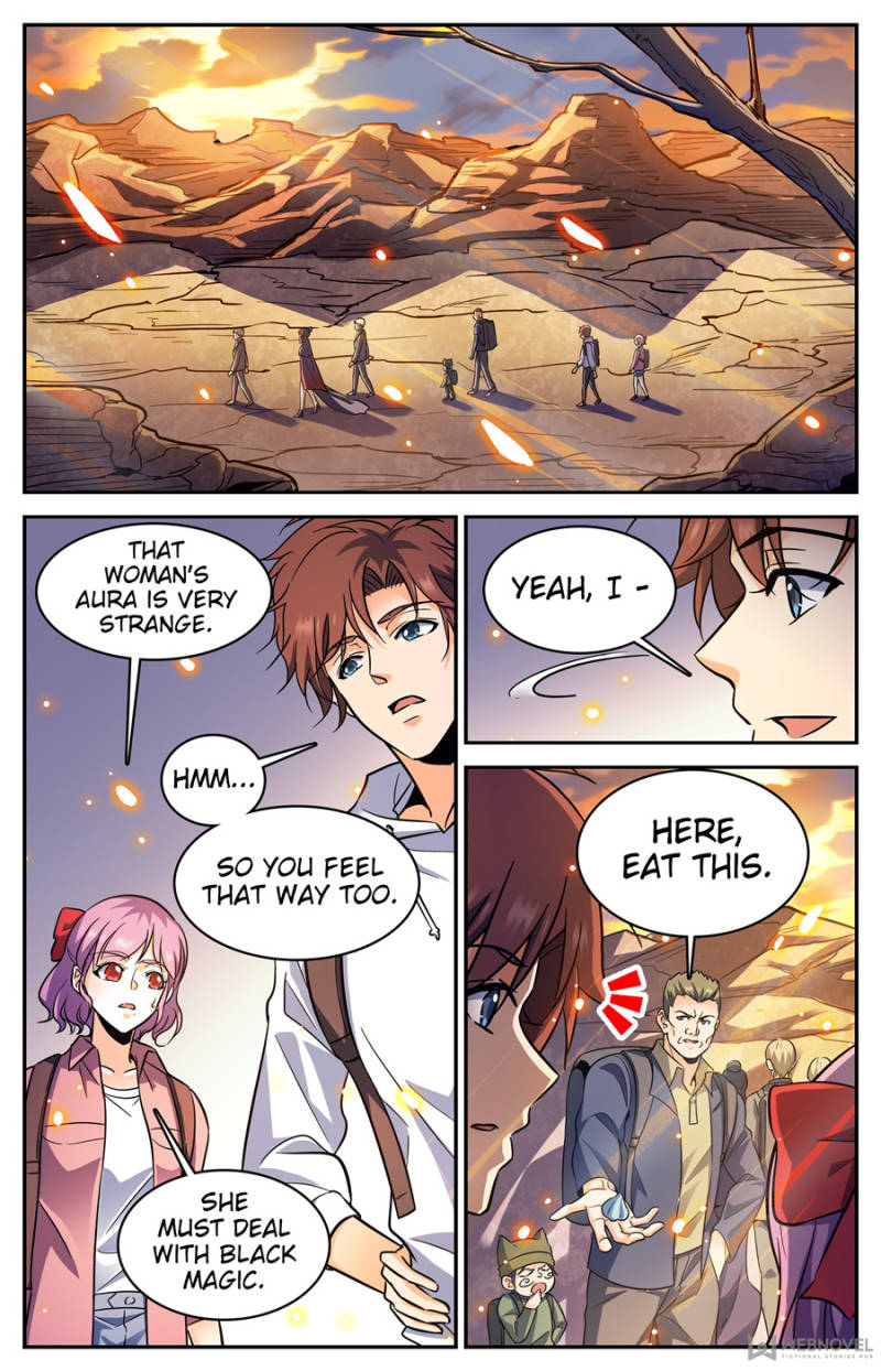 Versatile Mage Chapter 369 - 3