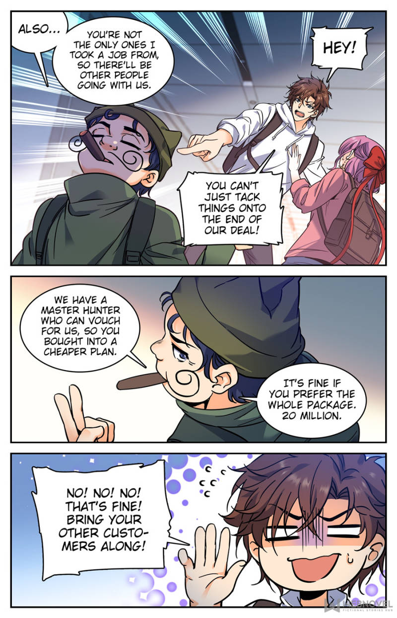 Versatile Mage Chapter 368 - 8
