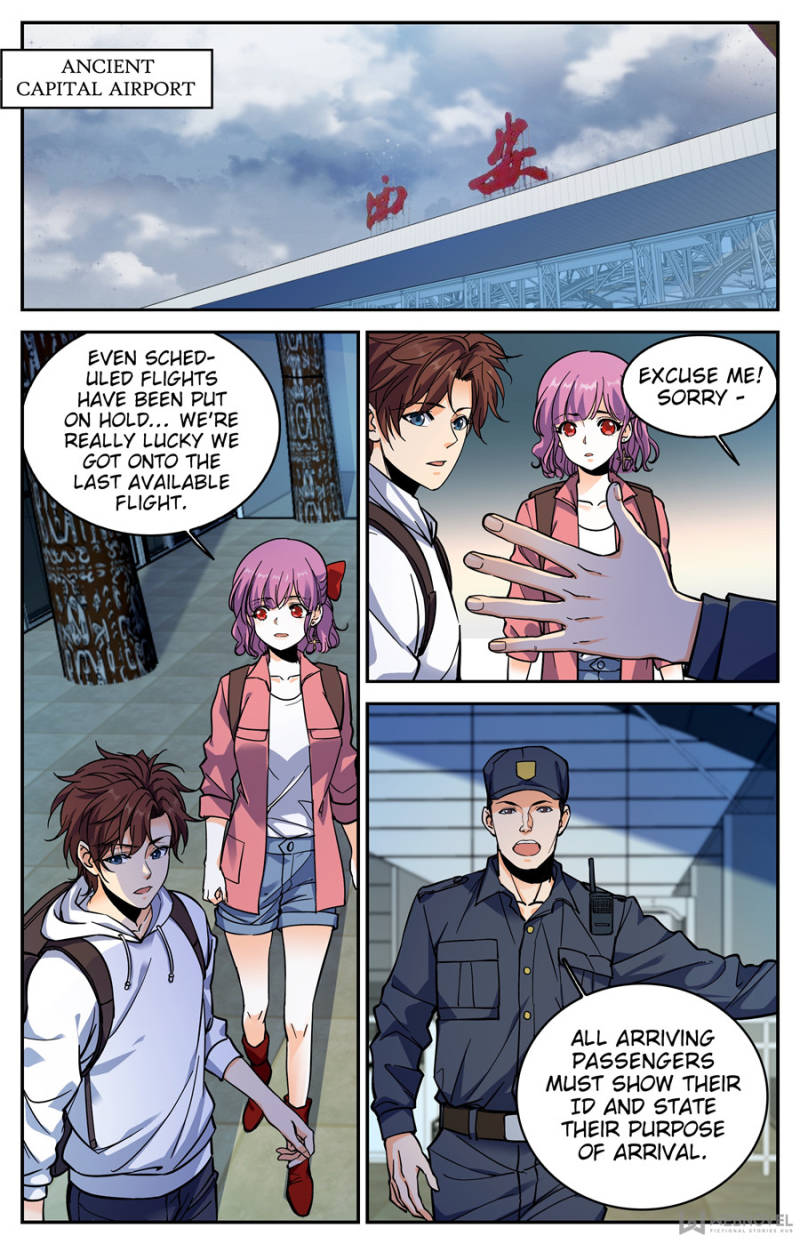 Versatile Mage Chapter 367 - 9