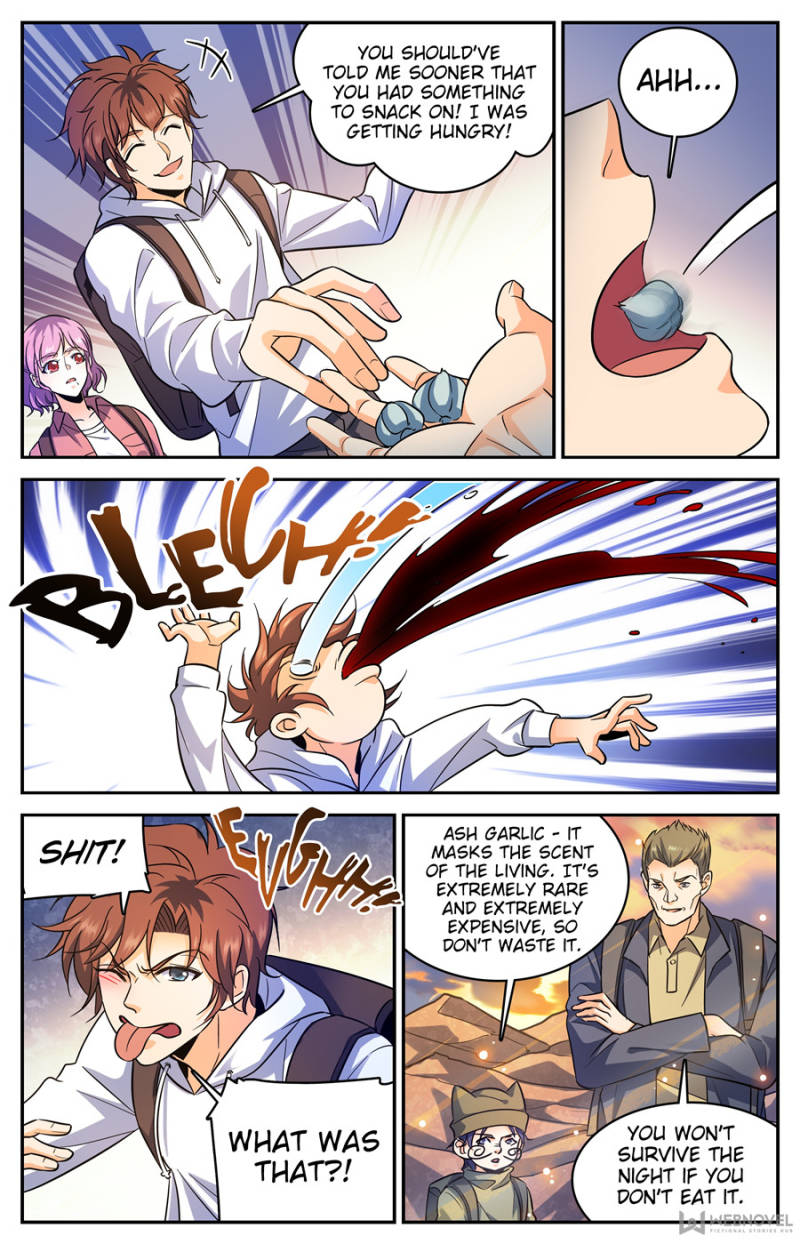 Versatile Mage Chapter 369 - 4