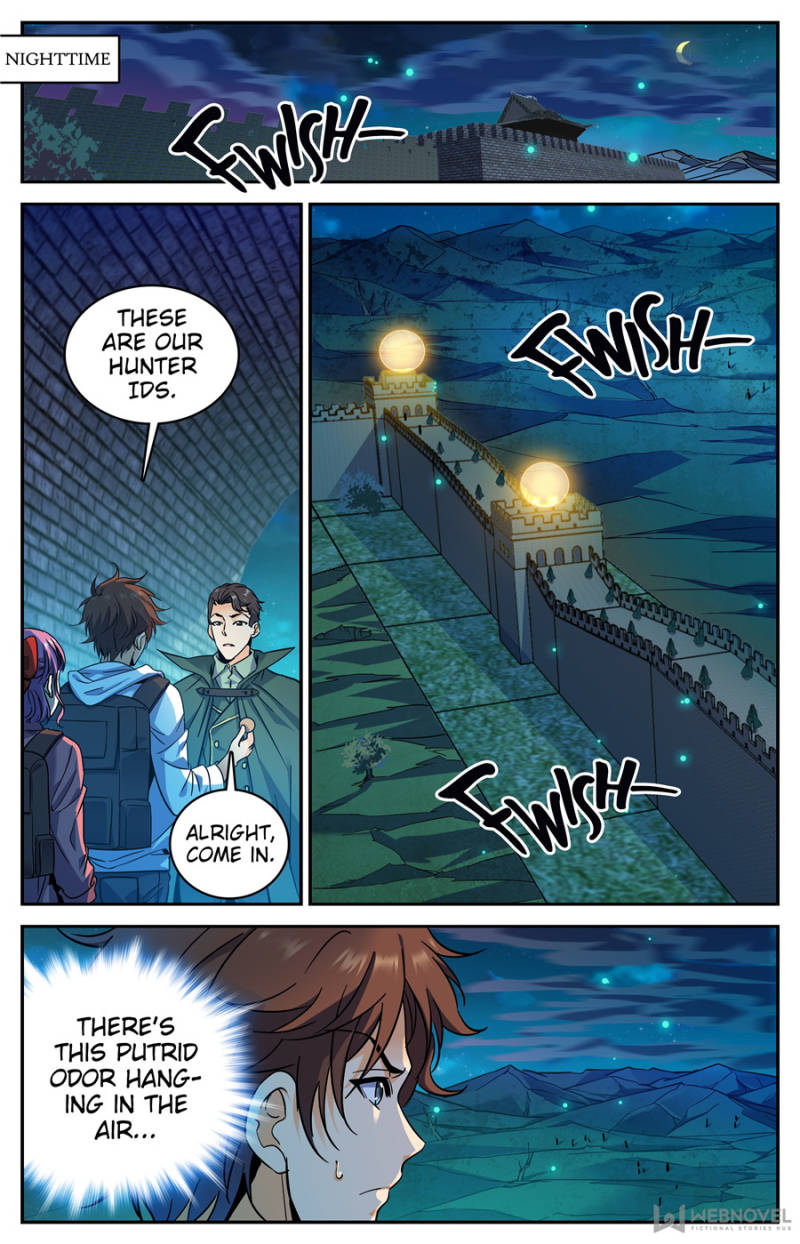 Versatile Mage Chapter 368 - 9