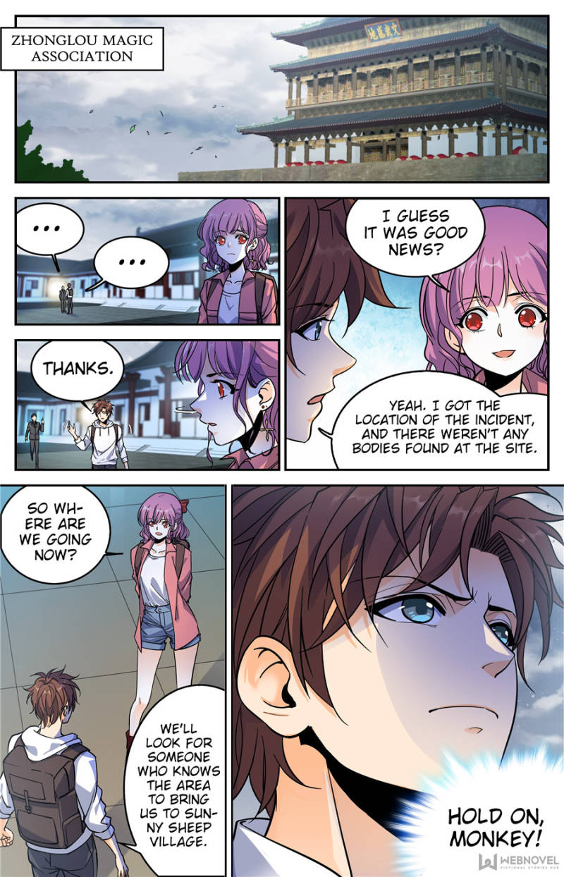 Versatile Mage Chapter 367 - 12