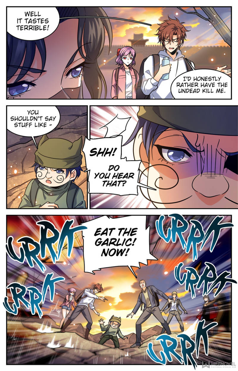 Versatile Mage Chapter 369 - 5
