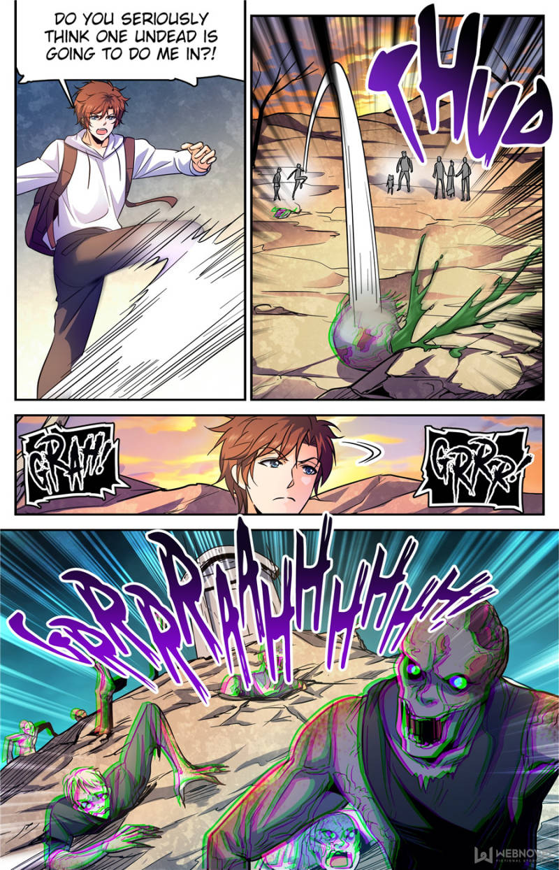 Versatile Mage Chapter 369 - 7