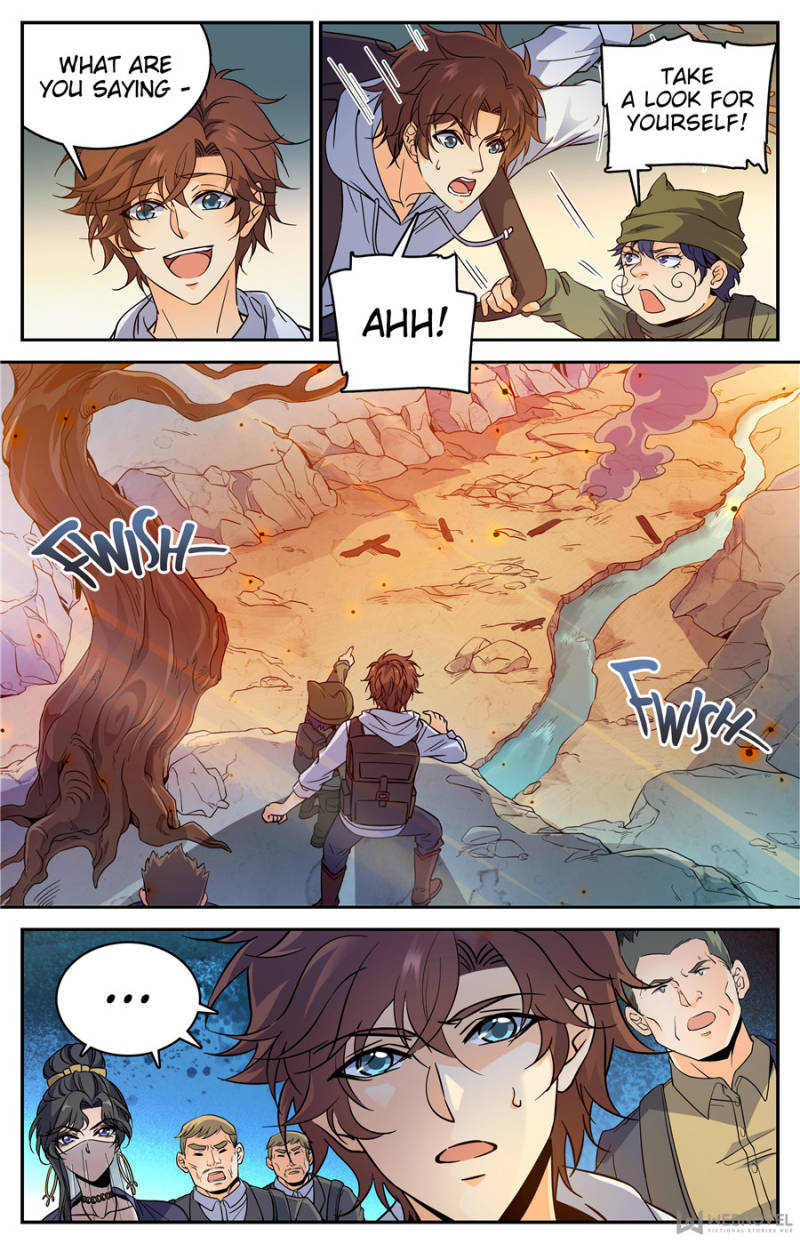 Versatile Mage Chapter 370 - 1