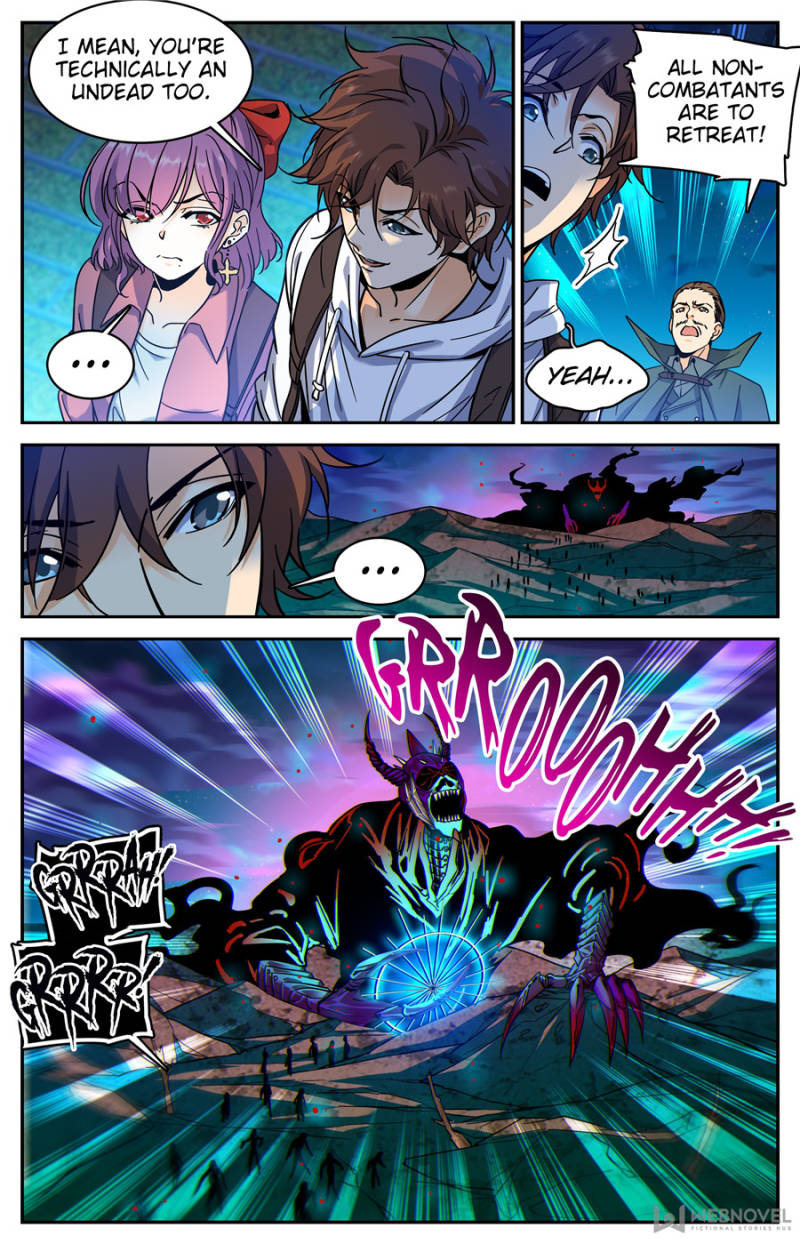 Versatile Mage Chapter 368 - 12