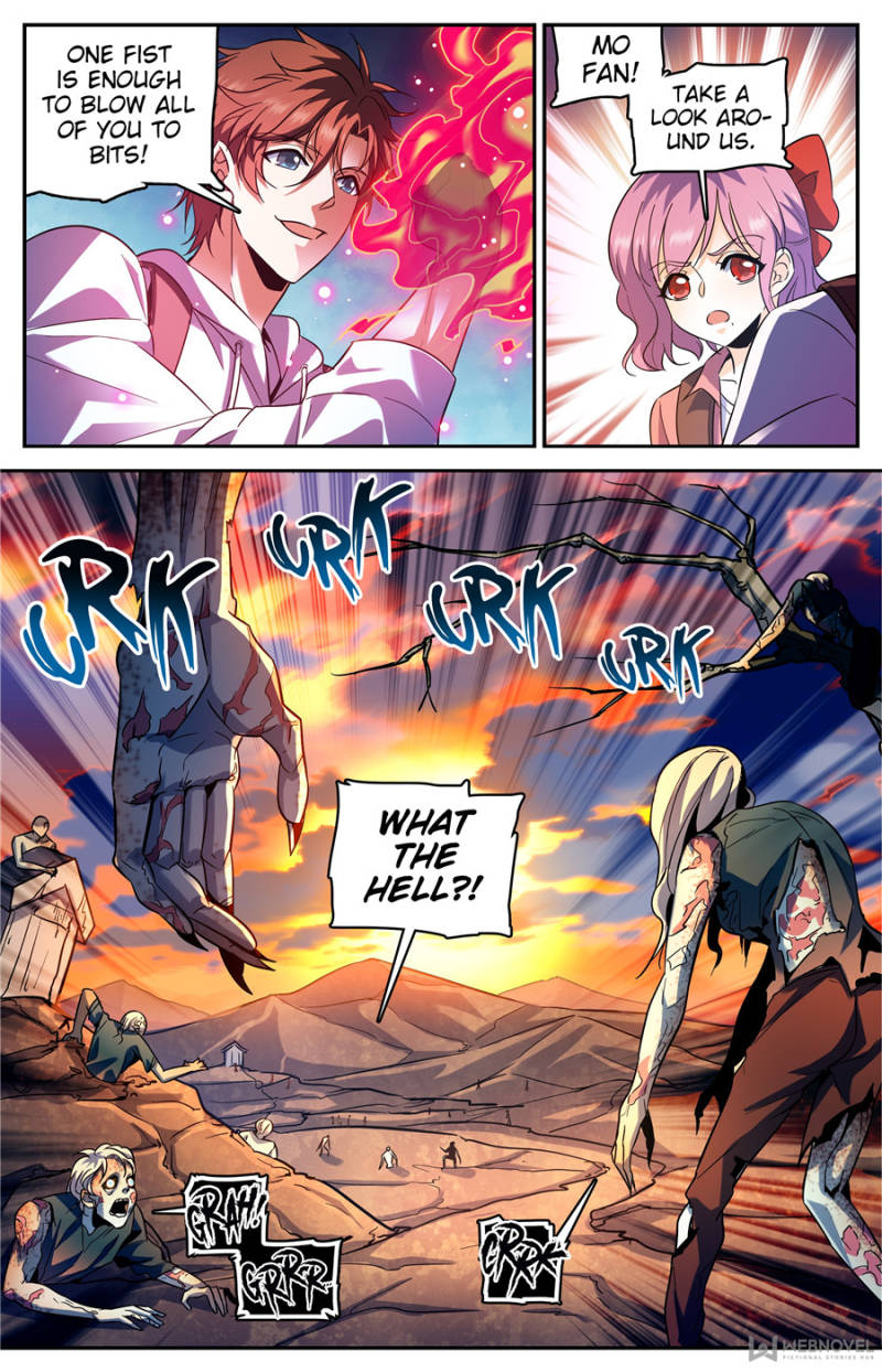 Versatile Mage Chapter 369 - 8