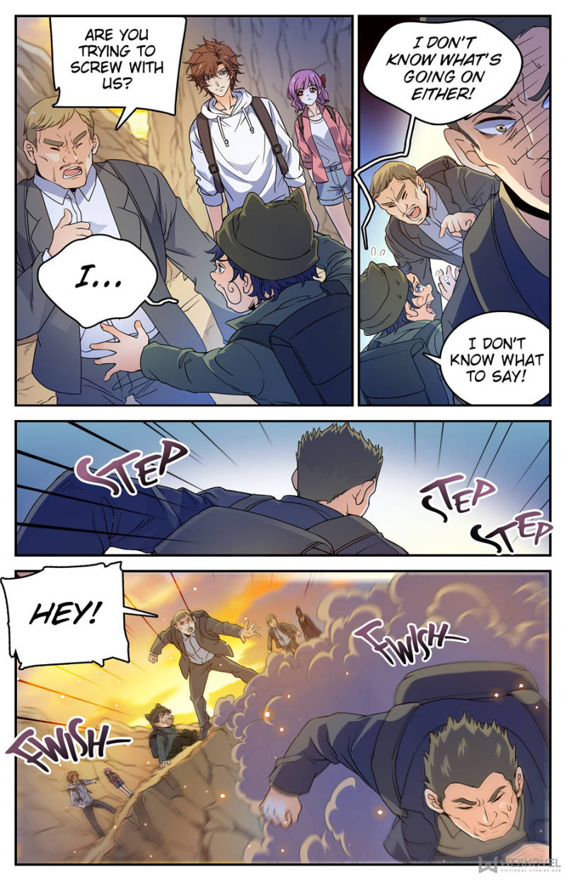 Versatile Mage Chapter 370 - 2