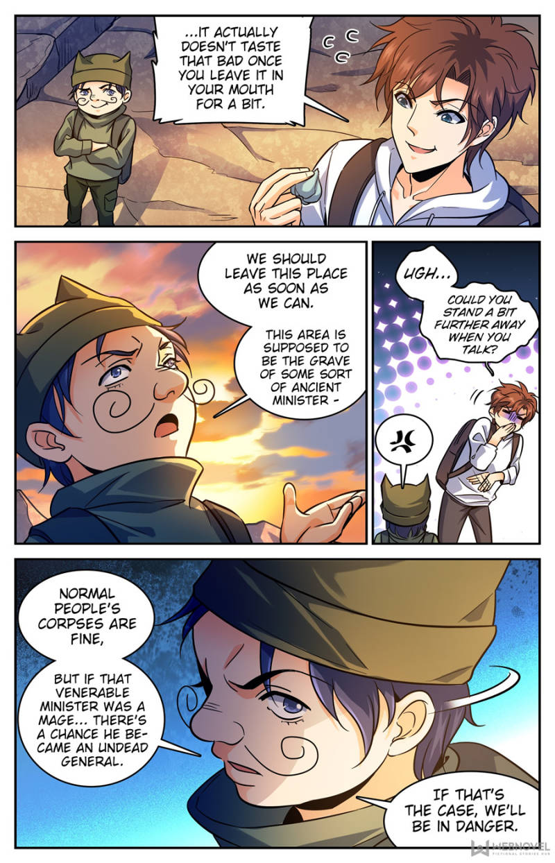 Versatile Mage Chapter 369 - 9