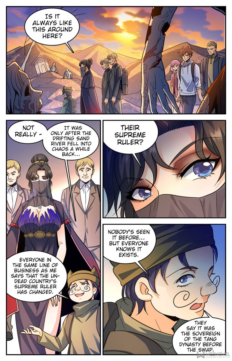 Versatile Mage Chapter 369 - 10