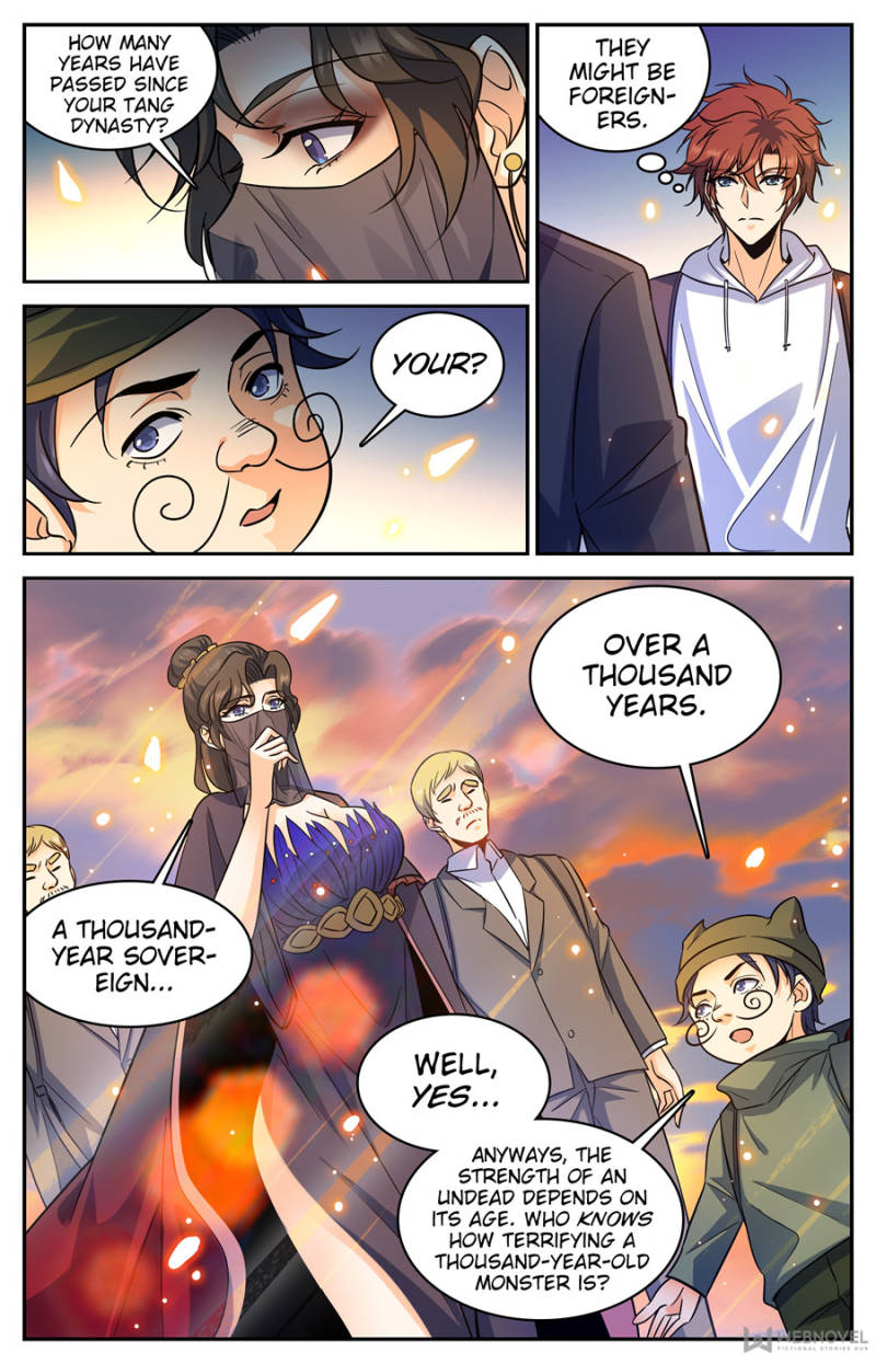 Versatile Mage Chapter 369 - 11