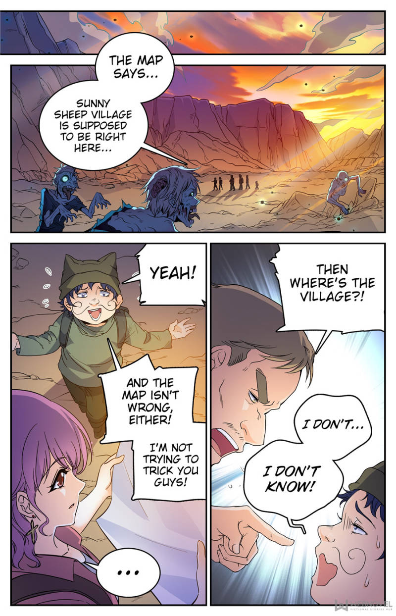 Versatile Mage Chapter 370 - 3