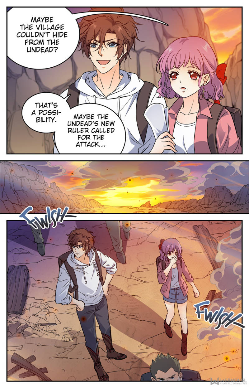 Versatile Mage Chapter 370 - 4