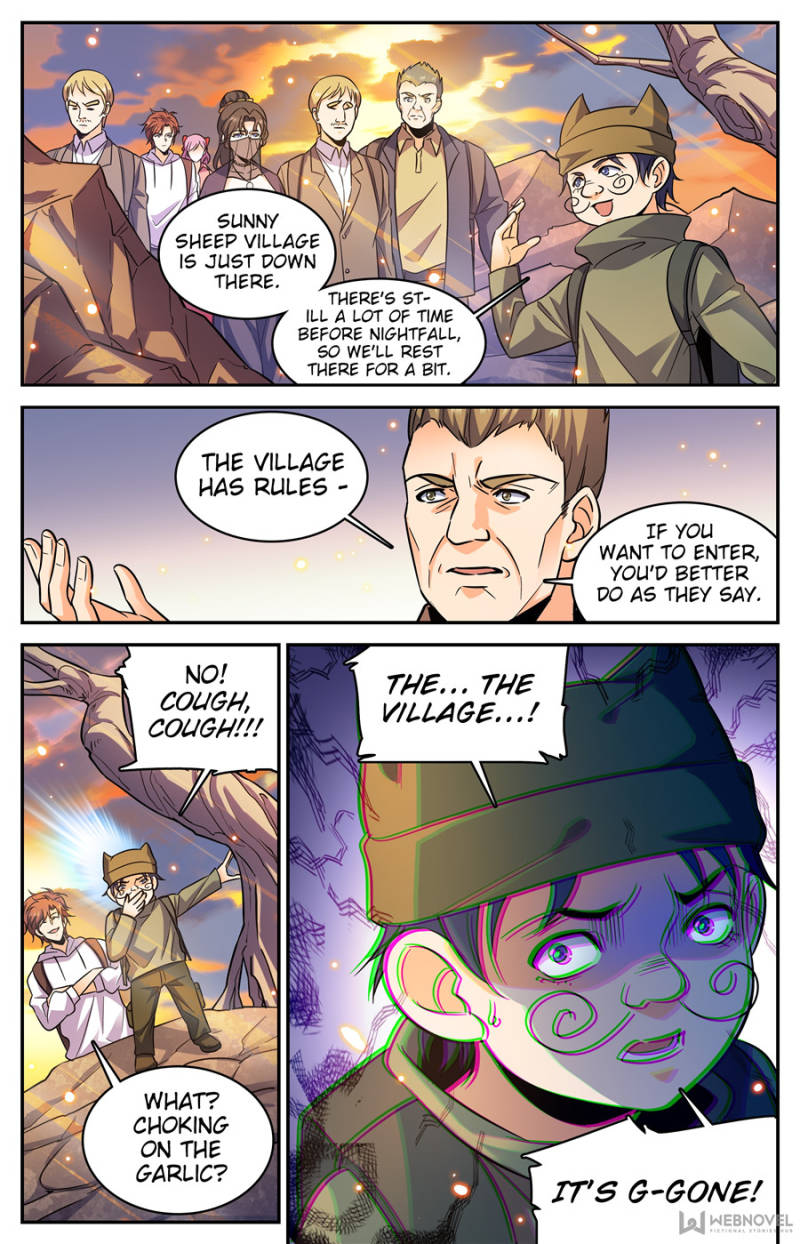 Versatile Mage Chapter 369 - 12